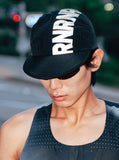 rnrn Vertical Ripstop Run Cap 跑步帽 | 40g極輕抗撕裂防水 縱向反光大Logo