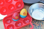 Chums Booby Egg Salt & Pepper 六格雞蛋收納盒連調味料樽