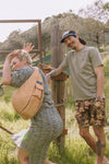 KAVU Geocentric Logo Tee 地心說 2025新款
