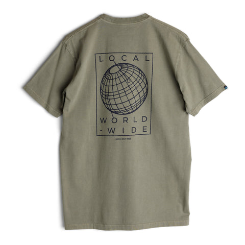 KAVU Geocentric Logo Tee