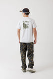 KAVU Speckled Trout 美式 6.5oz 重磅純棉成衣染印花短袖 T-Shirt