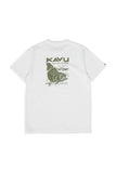 KAVU Speckled Trout 美式 6.5oz 重磅純棉成衣染印花短袖 T-Shirt