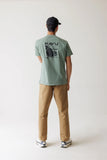 KAVU Speckled Trout 美式 6.5oz 重磅純棉成衣染印花短袖 T-Shirt