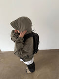 Camplog Studio CPLST 多口袋機能短版連帽連帽外套