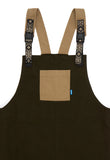 KAVU Huntley Jumper Dress 女款彈性斜紋工裝吊帶連身裙
