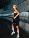 rnrn Vertical Ripstop Run Cap 跑步帽 | 40g極輕抗撕裂防水 縱向反光大Logo