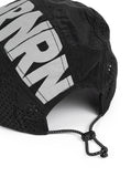 rnrn Vertical Ripstop Run Cap 跑步帽 | 40g極輕抗撕裂防水 縱向反光大Logo
