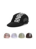 rnrn Vertical Ripstop Run Cap 跑步帽 | 40g極輕抗撕裂防水 縱向反光大Logo