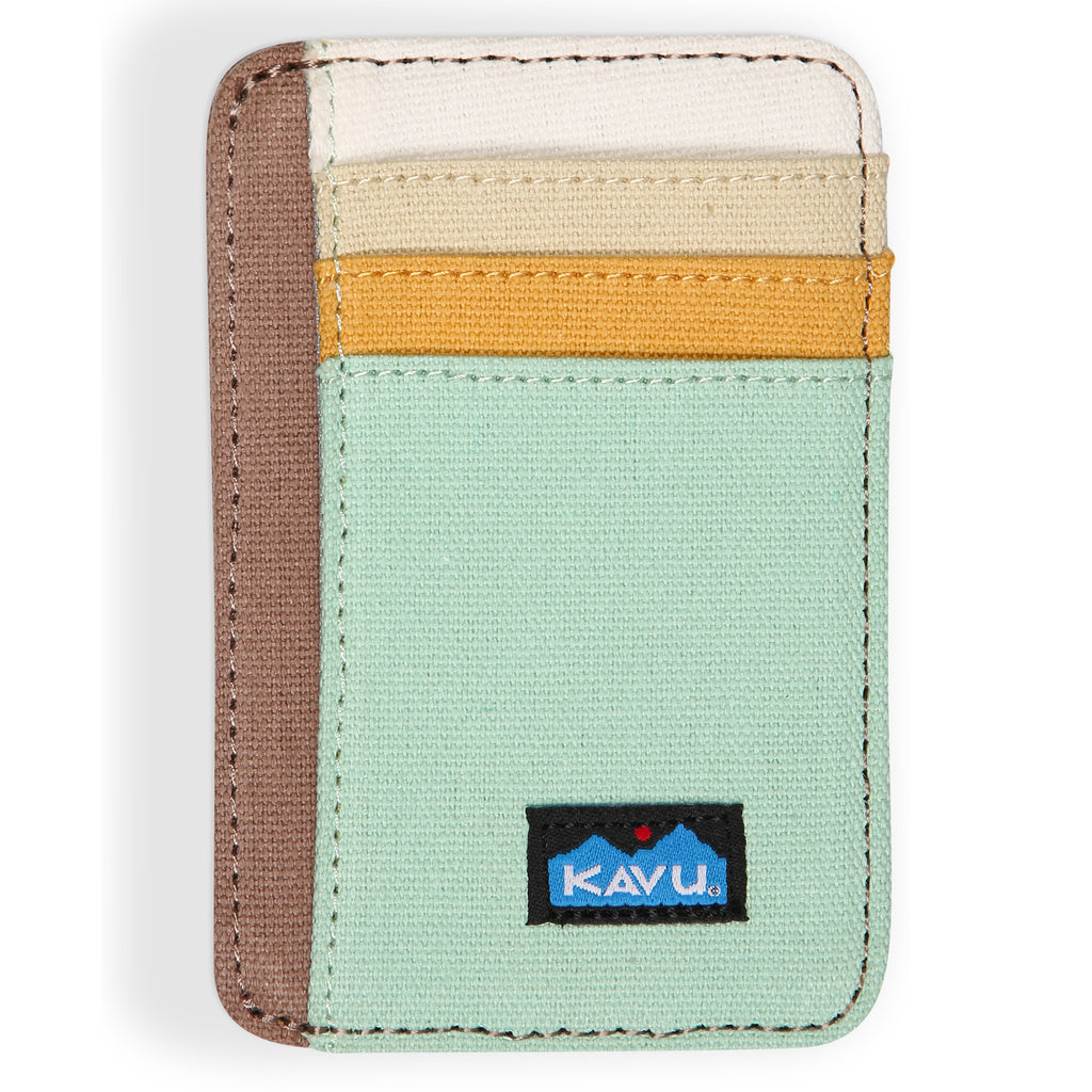 KAVU Fairbanks single-layer, double-sided card sleeve 3Jack Store KAVU Fairbanks single-layer, double-sided card sleeve 3Jack Store