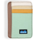 KAVU Fairbanks single-layer, double-sided card sleeve