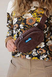 KAVU The Cord Spectator 燈芯絨腰包斜孭包 | 戶外隨身小包