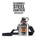 Stanley Classic Steel Canteen 1.1QT 經典不鏽鋼酒壺