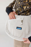KAVU The Crescent Creek 7L 燈心絨斜孭袋 | 美式復古戶外隨身包