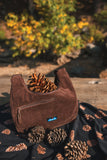 KAVU The Crescent Creek 7L 燈心絨斜孭袋 | 美式復古戶外隨身包