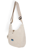 KAVU The Crescent Creek 7L 燈心絨斜孭袋 | 美式復古戶外隨身包