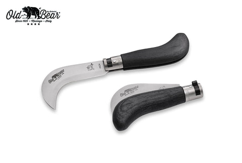 Antonini Old Bear® Pruning Knife Black Laminated 鍍黑修枝刀