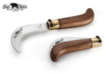 Antonini Old Bear® Pruning Knife American Walnut 胡桃木柄修枝刀