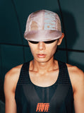 rnrn Vertical Ripstop Run Cap 跑步帽 | 40g極輕抗撕裂防水 縱向反光大Logo