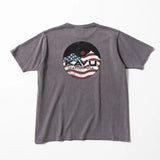 KAVU日版USA Logo Tee