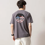 KAVU日版USA Logo Tee
