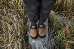 Bedrock Mountain Clog Nubuck Leather 磨砂皮山地涼鞋