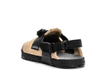 Bedrock Mountain Clog Leather Suede 絨皮革山地涼鞋