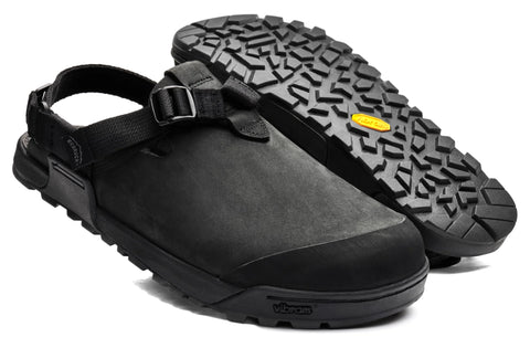 Bedrock Mountain Clog Nubuck Leather 磨砂皮山地涼鞋