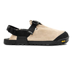 Bedrock Mountain Clog Leather Suede 絨皮革山地涼鞋