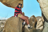 Bedrock Mountain Clog Leather Suede 絨皮革山地涼鞋