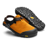 Bedrock Mountain Clog Leather Suede 絨皮革山地涼鞋