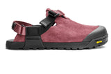 Bedrock Mountain Clog Leather Suede 絨皮革山地涼鞋- Wild Rose