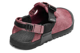 Bedrock Mountain Clog Leather Suede 絨皮革山地涼鞋- Wild Rose