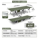 Onetigris Supranubis Portable Folding Cot 戶外露營行軍床