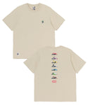 CHUMS Booby Sushi Friends T-Shirt CH01-2521 短袖Tee