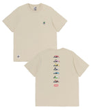 CHUMS Booby Sushi Friends T-Shirt CH01-2521 短袖Tee