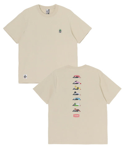 CHUMS Booby Sushi Friends T-Shirt CH01-2521 短袖Tee