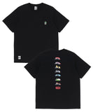 CHUMS Booby Sushi Friends T-Shirt CH01-2521 短袖Tee