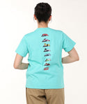 CHUMS Booby Sushi Friends T-Shirt CH01-2521 短袖Tee