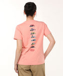 CHUMS Booby Sushi Friends T-Shirt CH01-2521 短袖Tee