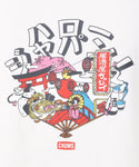 CHUMS Hello Japan T-shirt CH01-2525 短袖Tee