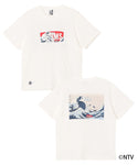CHUMS x 葛飾北斎 浪裏 T-shirt CH01-2781