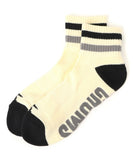 CHUMS 3P Line Crew Socks 抗菌防臭間條中筒襪 (3對裝)