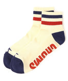 CHUMS 3P Line Crew Socks 抗菌防臭間條中筒襪 (3對裝)