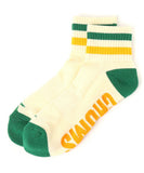 CHUMS 3P Line Crew Socks 抗菌防臭間條中筒襪 (3對裝)