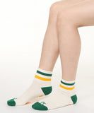 CHUMS 3P Line Crew Socks 抗菌防臭間條中筒襪 (3對裝)