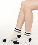 CHUMS 3P Line Crew Socks 抗菌防臭間條中筒襪 (3對裝)