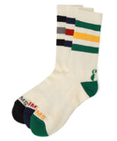 CHUMS 3P Booby Medium Socks 抗菌防臭中長襪 (3對裝)