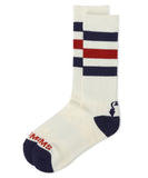 CHUMS 3P Booby Medium Socks 抗菌防臭中長襪 (3對裝)