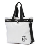 CHUMS Easy-Go 極輕量 3Way 抽繩 Tote Bag 17L｜旅行與日常必備
