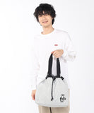 CHUMS Easy-Go 極輕量 3Way 抽繩 Tote Bag 17L｜旅行與日常必備
